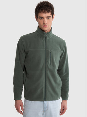 BIG STAR BIG STAR Bluza MALKOM Zielony Comfort Fit