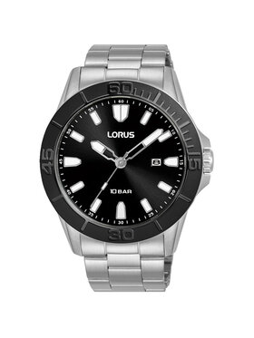 Lorus Lorus Zegarek RH945QX9 Srebrny