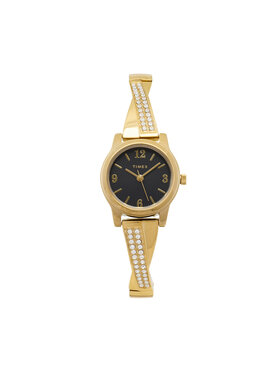 Timex Timex Zegarek Main Street TW2Y39200 Złoty