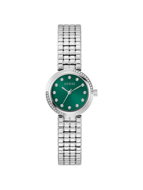 Guess Guess Hodinky GW0930L1 Stříbrná