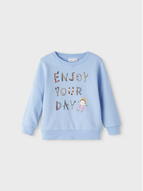 NAME IT NAME IT Sweatshirt 13207313 Himmelblau Regular Fit