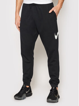 Nike Nike Teplákové kalhoty Dri-Fit CU6775 Černá Standard Fit