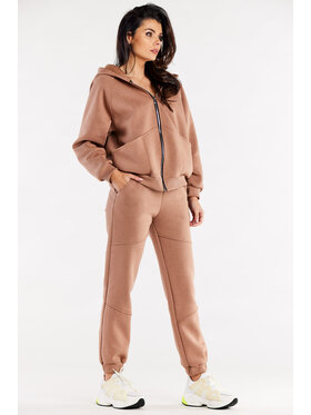 Infinite You Infinite You Pantaloni da donna M325 Beige Basic Fit