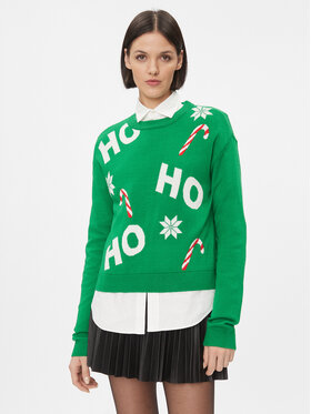 Vero Moda Vero Moda Sweater 10292667 Zöld Regular Fit