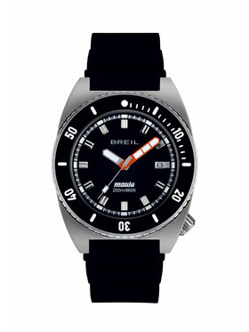 Breil Breil Zegarek MANTA SEEKER Czarny