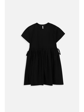 Coccodrillo Coccodrillo Sukienka codzienna WC4129201JPJ-021 Czarny Regular Fit