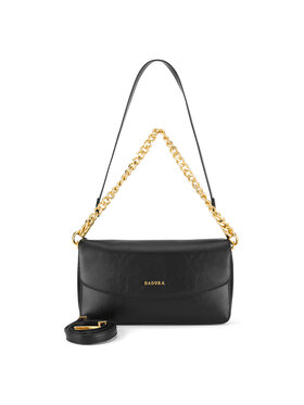 Badura Badura Handtasche BHA7241-BR Schwarz