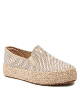 Big Star Shoes Big Star Shoes Espadrilky JJ274394 Béžová