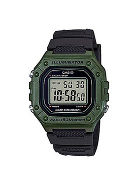 Casio Casio Zegarek W-218H-3AVEF Czarny