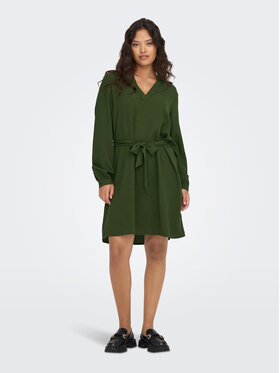 JDY JDY Kleid für den Alltag 15300554 Grün Regular Fit