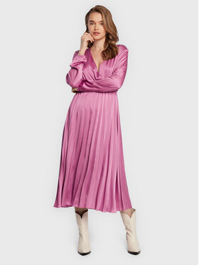 Comma Comma Koktélruha 2122100 Rózsaszín Regular Fit