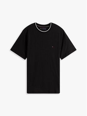 Tommy Hilfiger Tommy Hilfiger T-shirt q-dav-59362 Nero Regular Fit