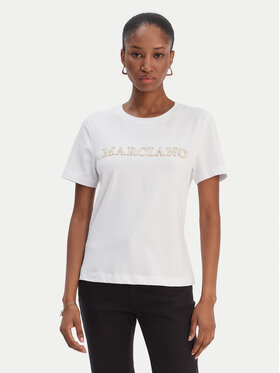 Marciano Guess Marciano Guess Tricou 6RGI04 6008A Alb Regular Fit