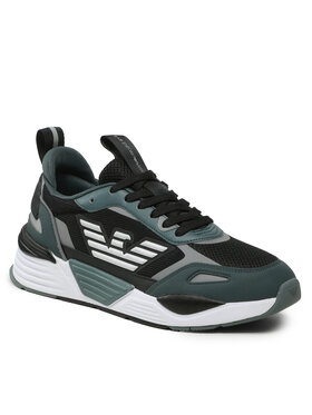 EA7 Emporio Armani EA7 Emporio Armani Sneakers X8X070 XK165 S916 Grün
