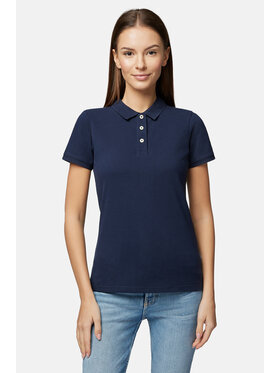 Lancerto Lancerto Polo Paris PO073123000026 Granatowy Regular Fit