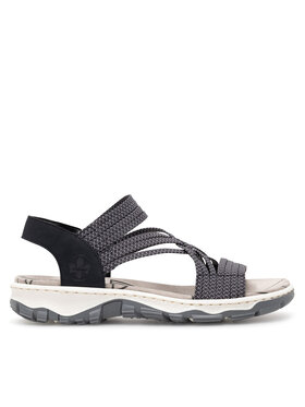 Rieker Rieker Sandale 68888-14 Negru
