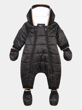 Boss Boss Kombinezon zimowy J96109 Czarny Regular Fit