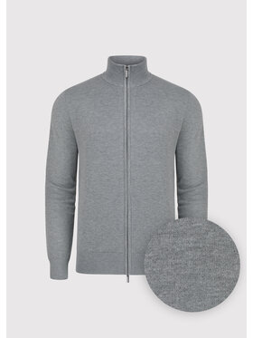 Pako Lorente Pako Lorente Sweter P25WF-2X-024 Szary Classic Fit