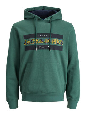 Jack&Jones Jack&Jones Bluza Friday 12220537 Zielony Regular Fit