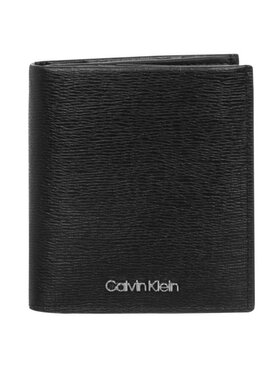 Calvin Klein Calvin Klein Portfel PORTFEL MĘSKI SKÓRZANY MINIMALISM Czarny