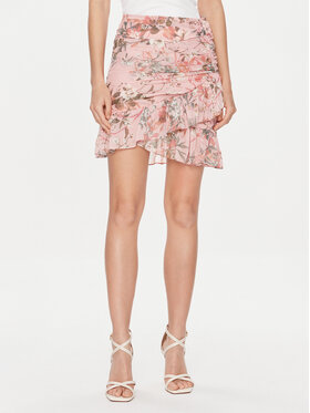 Guess Guess Minirock Vanessa W4GD63 WDW82 Rosa Regular Fit