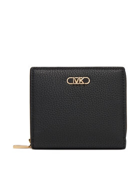 Michael Kors Michael Kors Малък дамски портфейл 32S5G8ED1L Черен