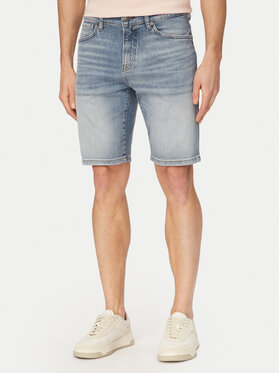 BOSS BOSS Дънкови шорти Re.Maine 50559892 Светлосиньо Regular Fit