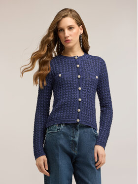 Motivi Motivi Maglione M121W003811N0R4 Blu Regular Fit