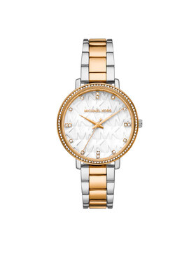 Michael Kors Michael Kors Sat Pyper MK4595 Srebrna