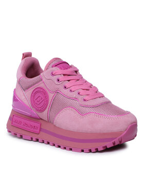 Liu Jo Liu Jo Sneakersy Maxi Wonder BA3085 PX027 Różowy
