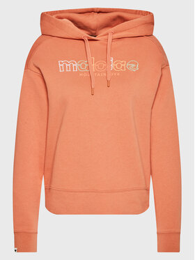Maloja Maloja Суитшърт Ringelblumen 34417-1-8583 Розов Regular Fit