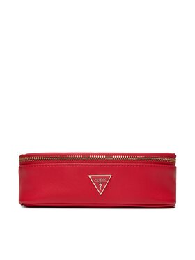 Guess Guess Súprava kozmetických taštičiek All In One PW1605 P3450 Červená
