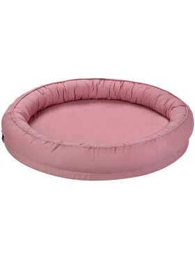 Cotton&Sweets Cotton&Sweets Gniazdo Gniazdko Junior PN bez falbanki Blush Różowy