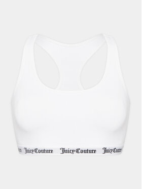 Juicy Couture Juicy Couture Podprsenkový top JCLBT223517 Biela