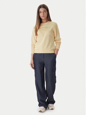 Guess Guess Sweatshirt W6GQ09 K3183 Rosa Regular Fit