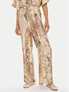 ViCOLO ViCOLO Pantaloni din material TB2657 Bej Regular Fit