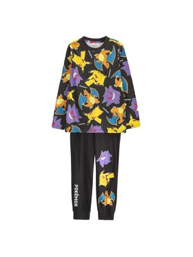 Coccodrillo Coccodrillo Piżama ZC6448102LBD-021 Czarny Regular Fit