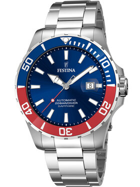 Festina Festina Ρολόι F20531/5 Ασημί