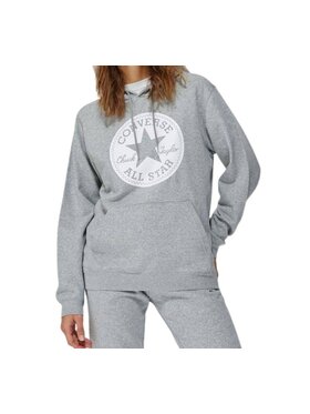 Converse Converse Bluza Chuck Taylor Szary Regular Fit