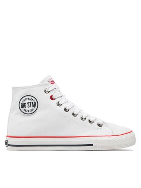 Big Star Shoes Big Star Shoes Кеди NN274660 Білий
