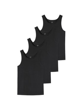 Uncover by Schiesser Uncover by Schiesser Podkoszulek 26164 Czarny Comfort Fit