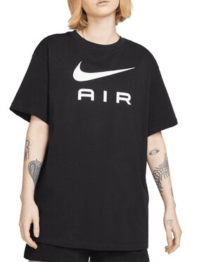 Nike Nike T-Shirt DX7918 Czarny Regular Fit