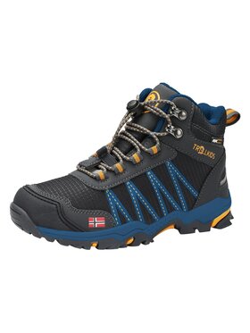 TROLLKIDS TROLLKIDS Trekkingi 156-620 Czarny