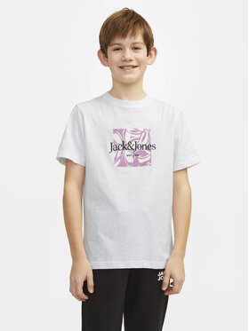 Jack&Jones Junior Jack&Jones Junior T-shirt Lafayette 12253973 Bijela Standard Fit