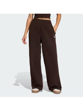adidas adidas Spodnie dresowe 151367 Brązowy Loose Fit
