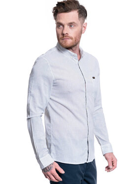 Lee Lee Koszula SLIM BUTTON DOWN Biały Regular Fit