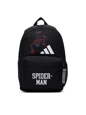 adidas adidas Mugursoma Adidas Marvel Spider-Man Backpack KR2367 Melns