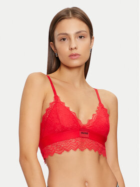 HUGO Hugo Bralette krūšturis 50502786 Sarkans