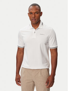 Bugatti Bugatti Polo 8150-15031E Bijela Regular Fit