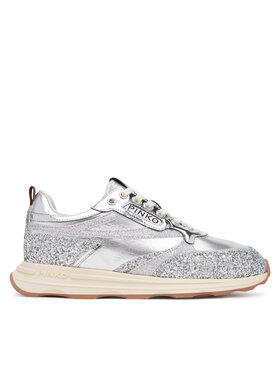 PINKO PINKO Sneakersy Zoe 03 SS0091T033 Srebrny